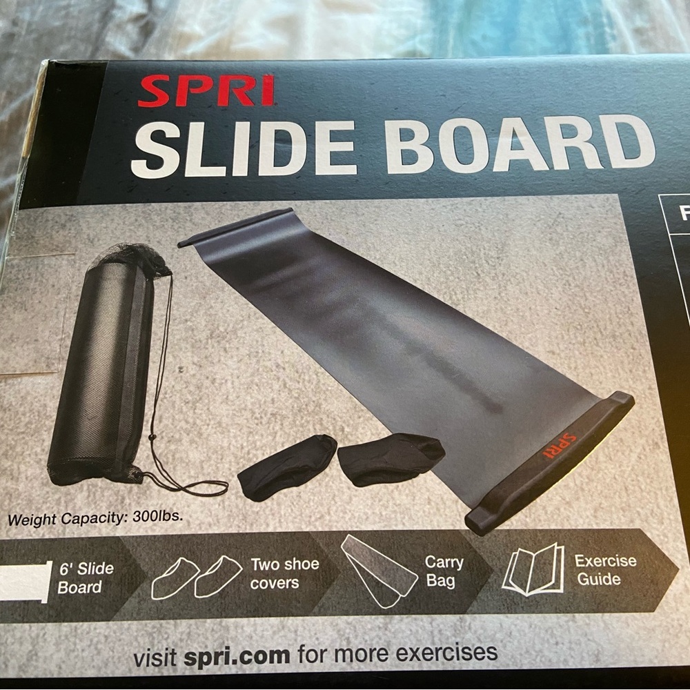 SPRI Slide Board Set - Picture 2 of 4